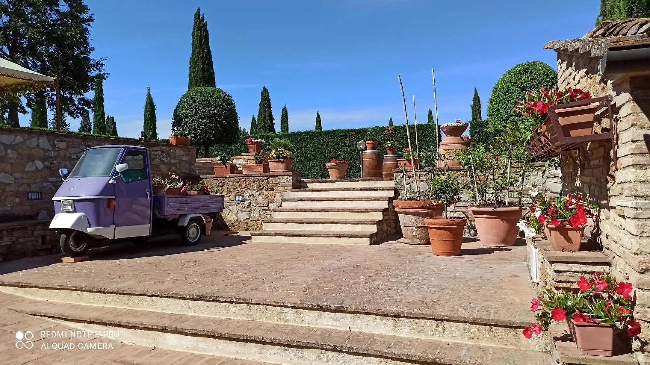 Rocca Degli Olivi Bed and Breakfast San Gimignano 2*,