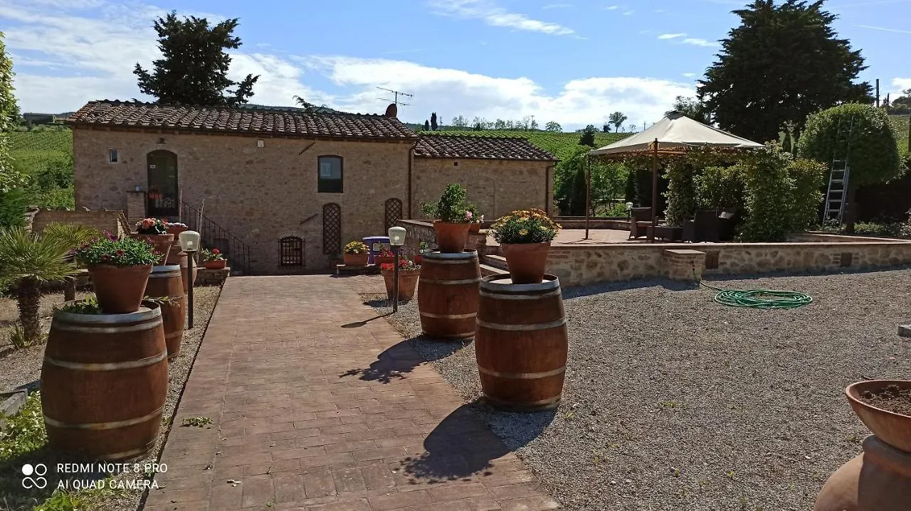 Rocca Degli Olivi Acomodação com café da manhã San Gimignano 2*,  Itália