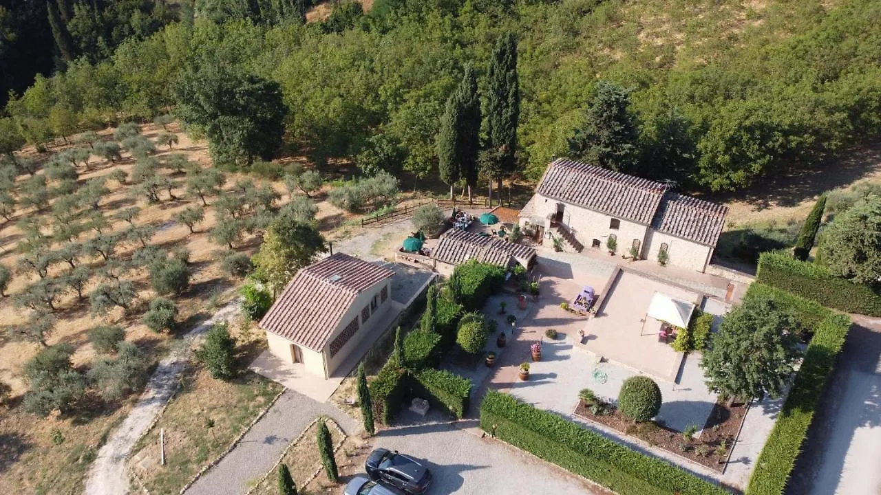 Rocca Degli Olivi Acomodação com café da manhã San Gimignano 2*,  Itália
