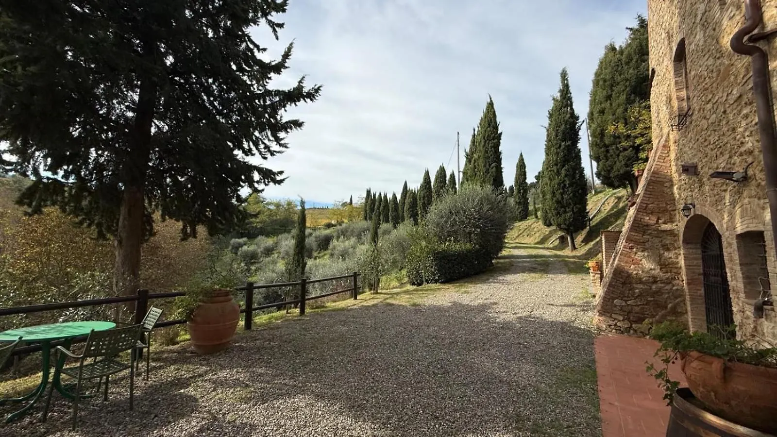 Alojamento de Acomodação e Pequeno-almoço Rocca Degli Olivi Acomodação com café da manhã San Gimignano