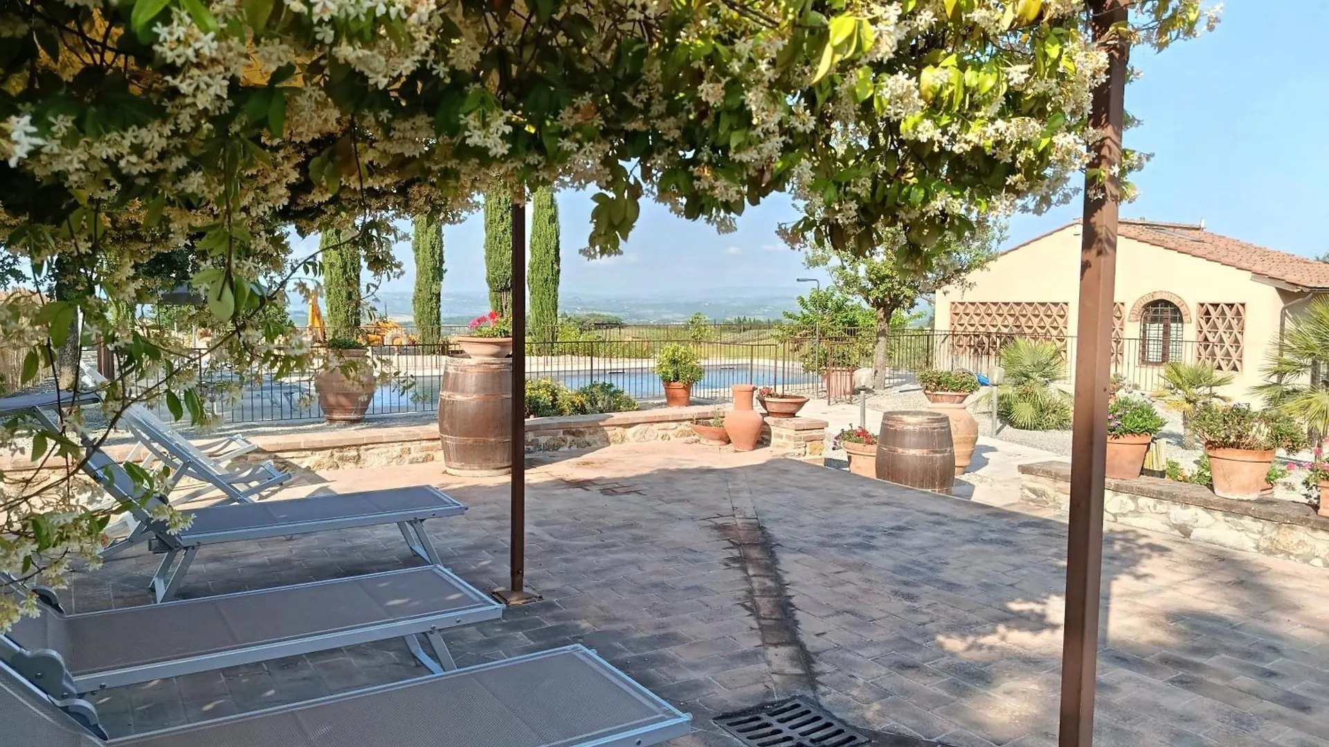 Rocca Degli Olivi Acomodação com café da manhã San Gimignano