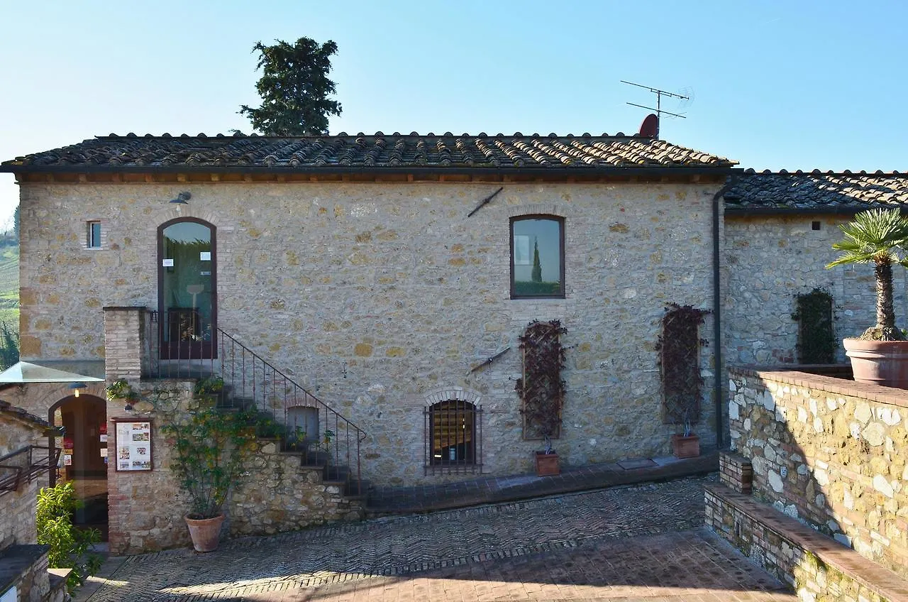 Alojamento de Acomodação e Pequeno-almoço Rocca Degli Olivi Acomodação com café da manhã San Gimignano