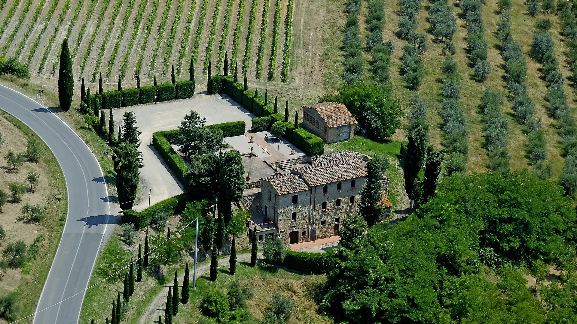 Rocca Degli Olivi Acomodação com café da manhã San Gimignano