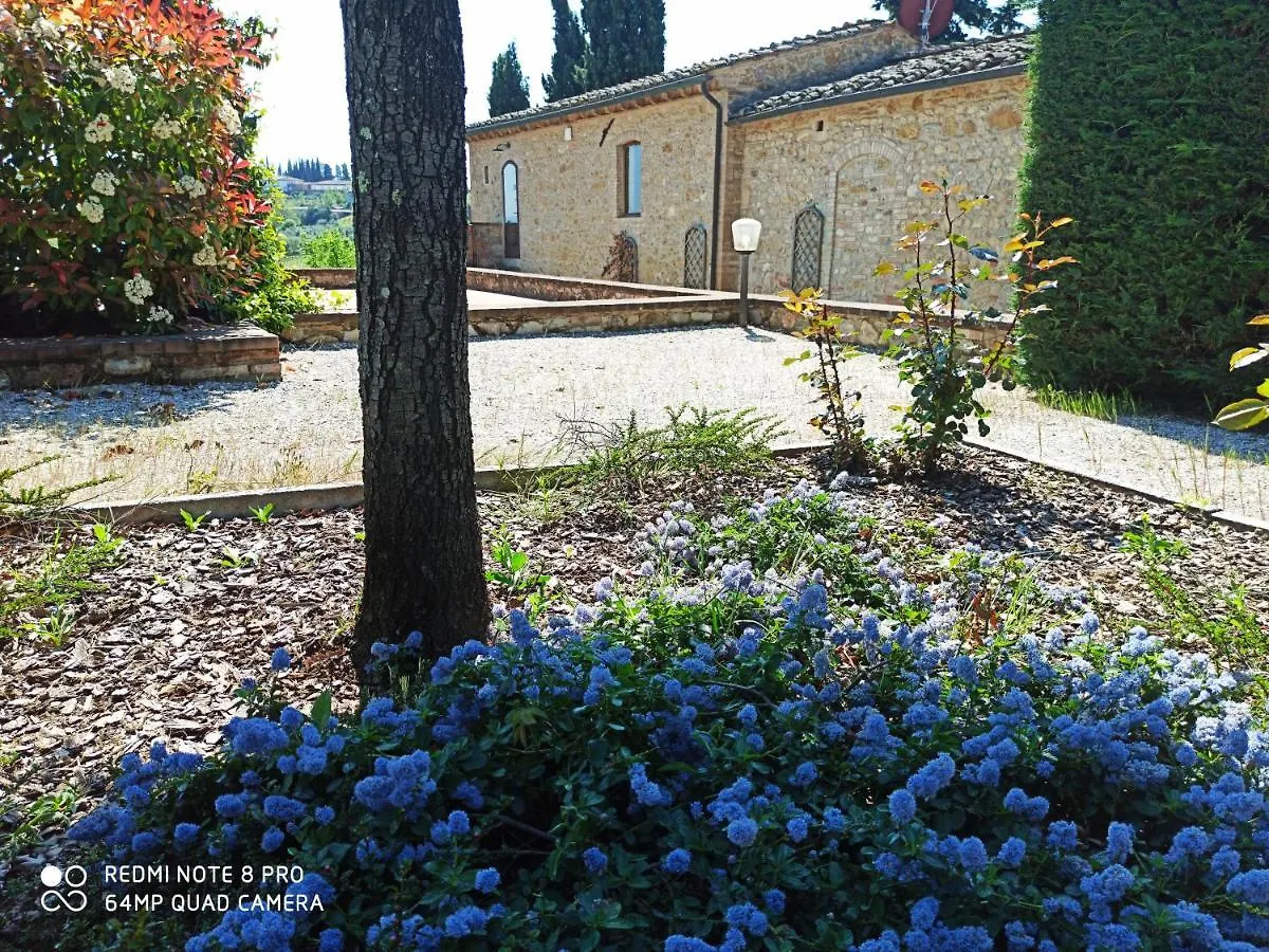 Bed and Breakfast Rocca Degli Olivi San Gimignano 2*,