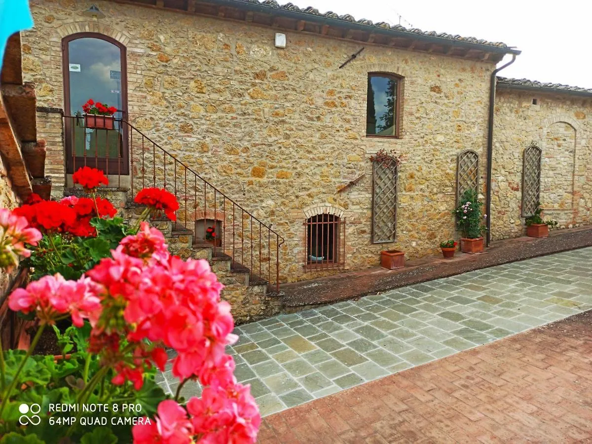 Bed and Breakfast Rocca Degli Olivi San Gimignano