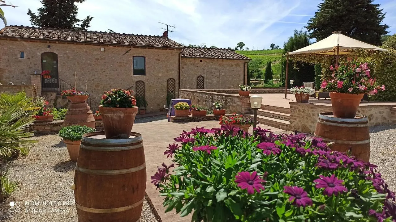Rocca Degli Olivi Bed & Breakfast San Gimignano
