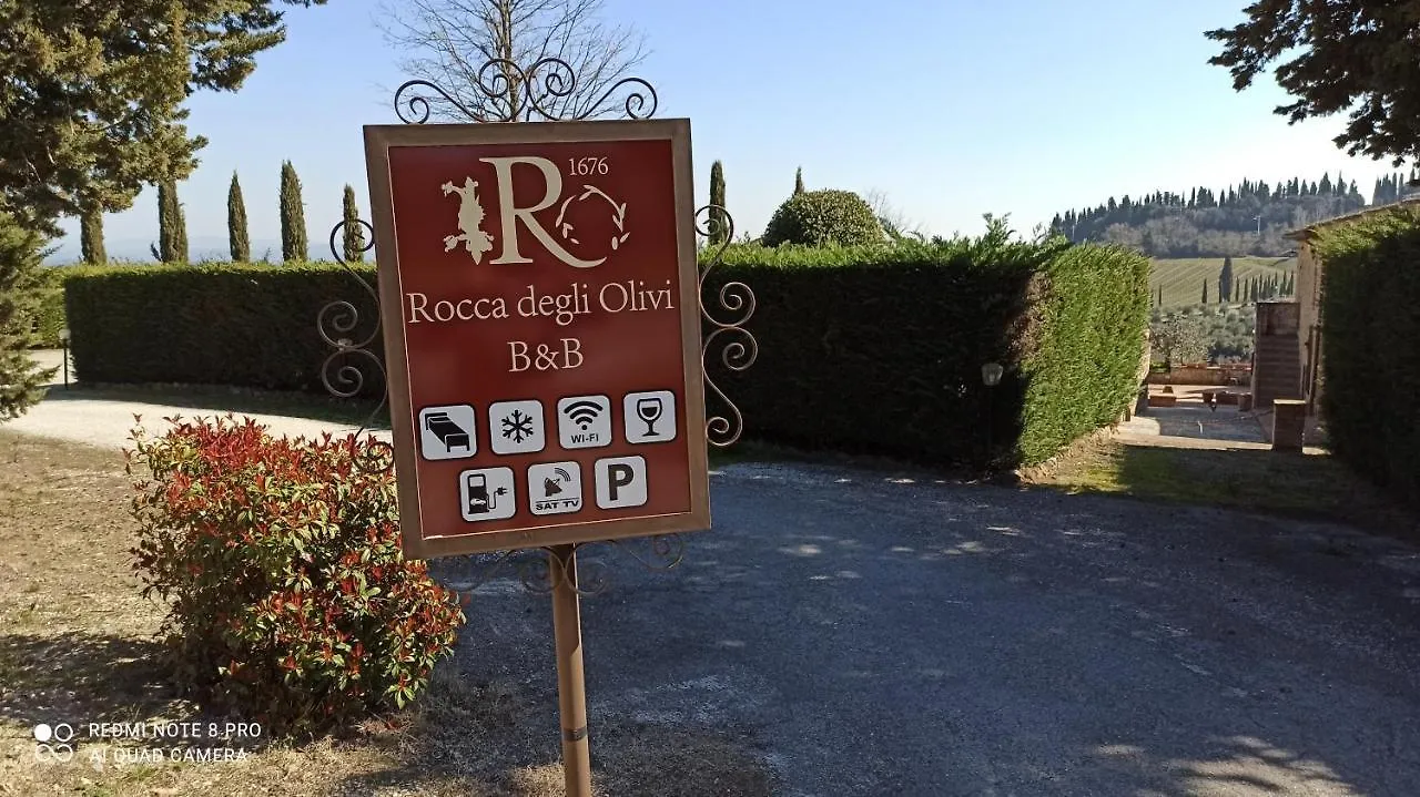 Rocca Degli Olivi Bed & Breakfast San Gimignano