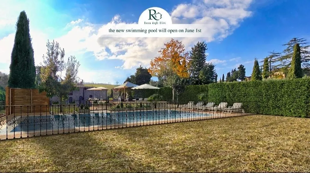 Rocca Degli Olivi Bed & Breakfast San Gimignano