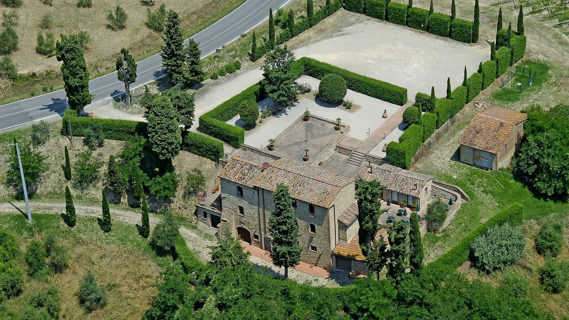 Rocca Degli Olivi Bed & Breakfast San Gimignano Italy
